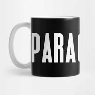 Paragliding Paragliding Mug